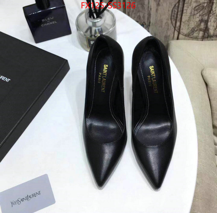 Women Shoes-YSL for sale cheap now ID: SS3126 $: 125USD