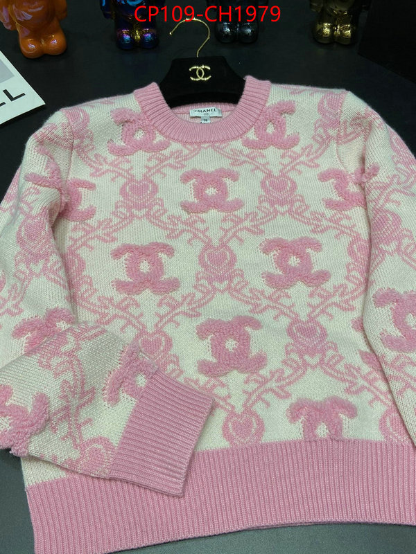 Clothing-Chanel where to find the best replicas ID: CH1979 $: 109USD