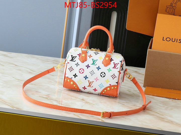 LV Bags(4A)-Speedy- how to buy replcia ID: BS2954 $: 85USD,