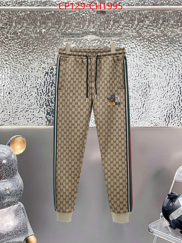 Clothing-Gucci high quality designer ID: CH1995 $: 129USD