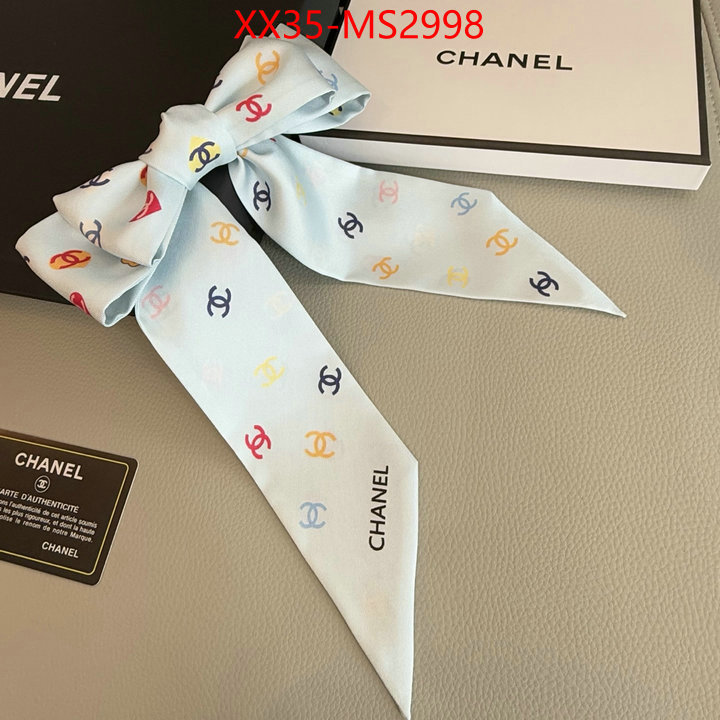 Scarf-Chanel wholesale replica shop ID: MS2998 $: 35USD