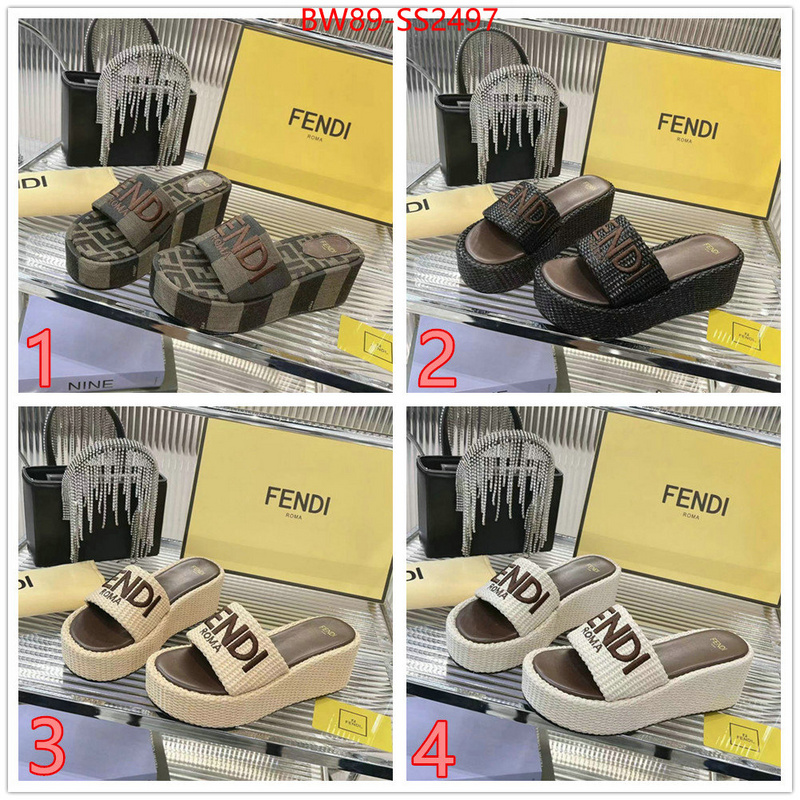 Women Shoes-Fendi what is a 1:1 replica ID: SS2497 $: 89USD