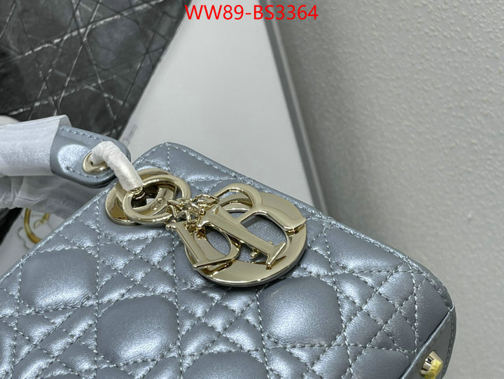 Dior Bags(4A)-Lady- replica wholesale ID: BS3364 $: 89USD,