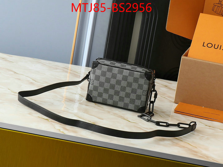 LV Bags(4A)-Petite Malle- aaaaa replica ID: BS2956 $: 85USD,