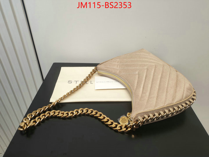 Stella McCartney Bags(TOP)-Crossbody- is it illegal to buy dupe ID: BS2353 $: 115USD,