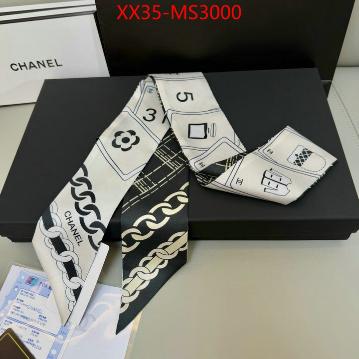 Scarf-Chanel perfect replica ID: MS3000 $: 35USD