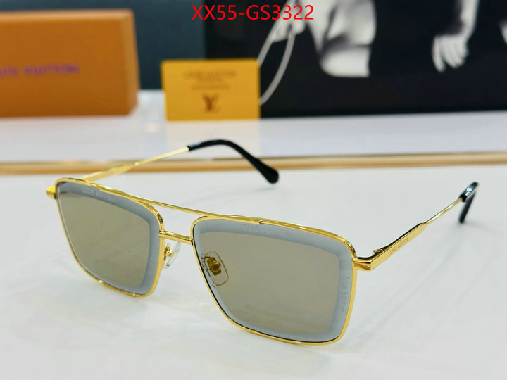 Glasses-LV 1:1 clone ID: GS3322 $: 55USD