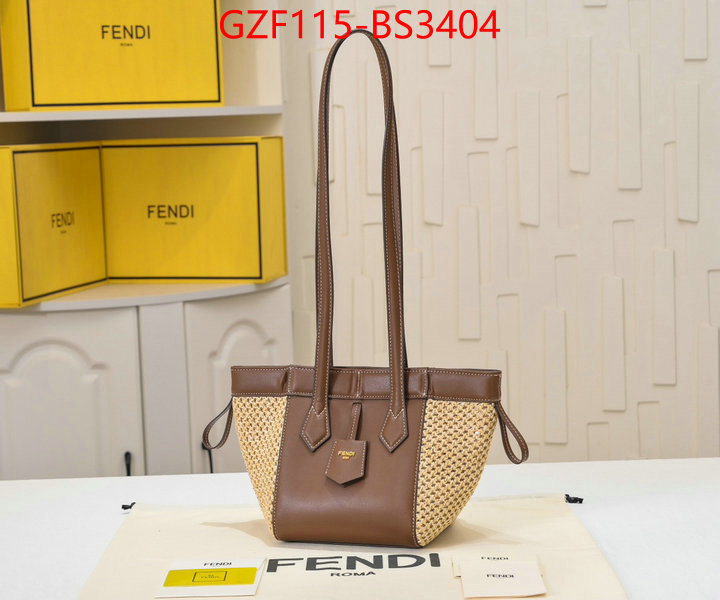 Fendi Bags(4A)-Handbag- sell online ID: BS3404