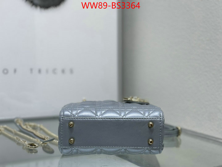 Dior Bags(4A)-Lady- replica wholesale ID: BS3364 $: 89USD,