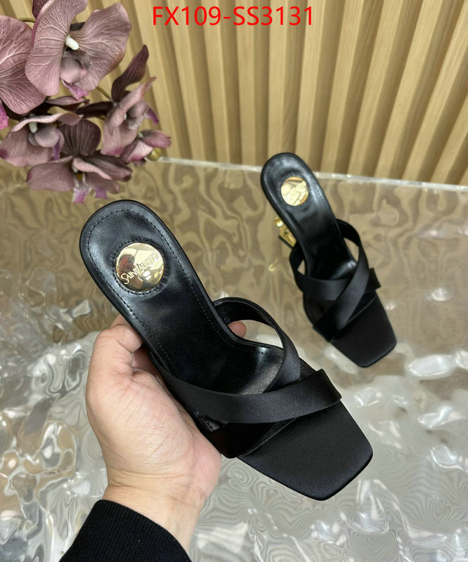 Women Shoes-YSL mirror copy luxury ID: SS3131 $: 109USD