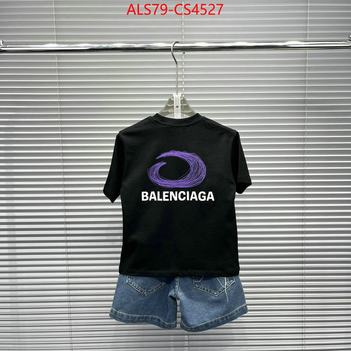 Kids clothing-Balenciaga copy ID: CS4527 $: 79USD