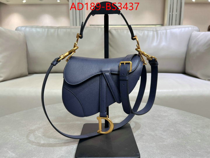 Dior Bags(TOP)-Saddle- flawless ID: BS3437 $: 189USD,