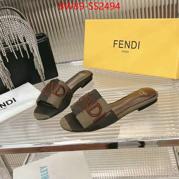 Women Shoes-Fendi sell high quality ID: SS2494 $: 89USD