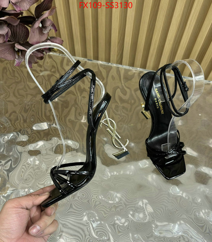 Women Shoes-YSL replicas buy special ID: SS3130 $: 109USD