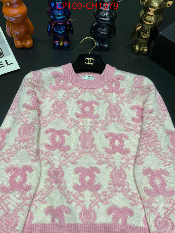 Clothing-Chanel where to find the best replicas ID: CH1979 $: 109USD