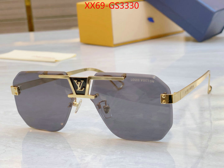 Glasses-LV luxury ID: GS3330 $: 69USD