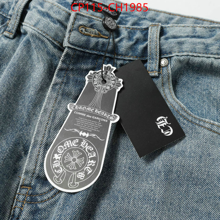 Clothing-Chrome Hearts aaaaa replica designer ID: CH1985 $: 115USD