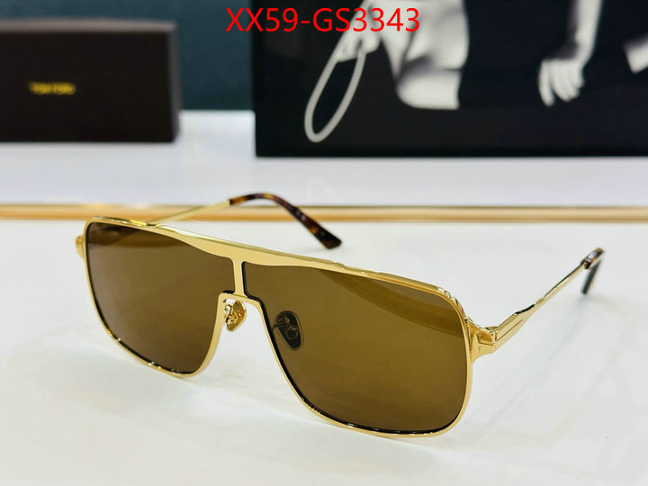 Glasses-Tom Ford luxury cheap ID: GS3343 $: 59USD