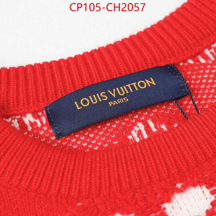 Clothing-LV fashion replica ID: CH2057 $: 105USD