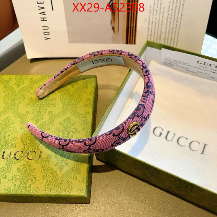 Hair band-Gucci buy cheap ID: AS2398 $: 29USD