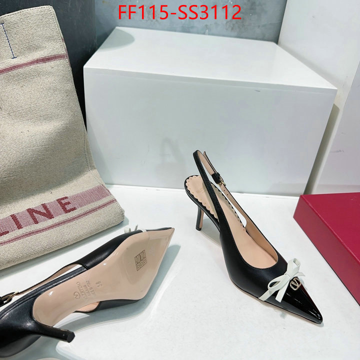 Women Shoes-Valentino how to find designer replica ID: SS3112 $: 115USD