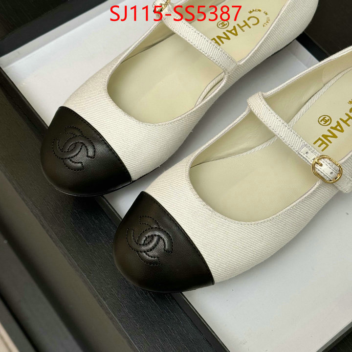 Women Shoes-Chanel sell high quality ID: SS5387 $: 115USD