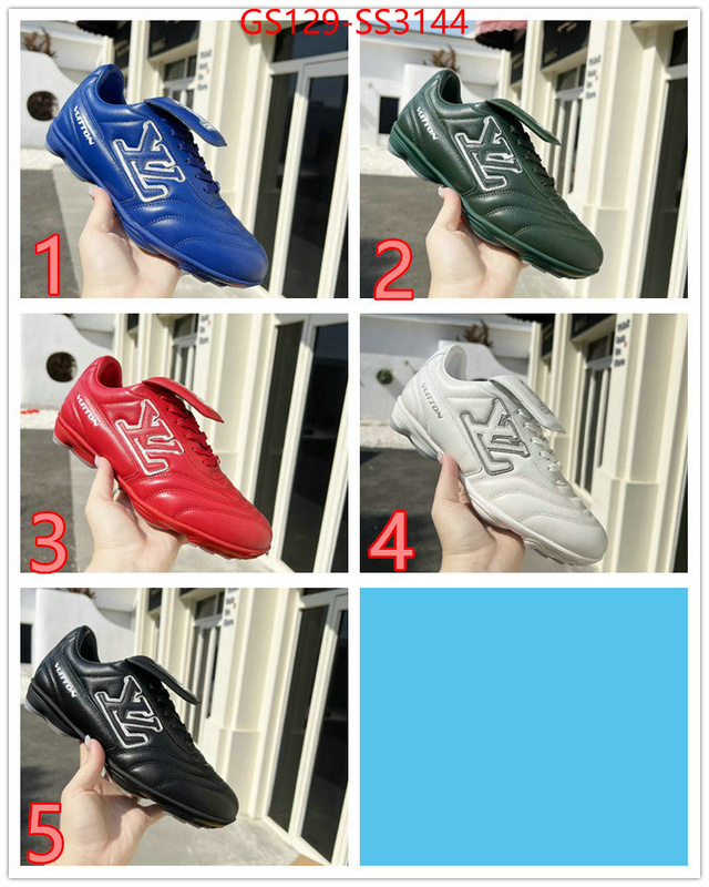 Men Shoes-LV best quality fake ID: SS3140 $: 129USD