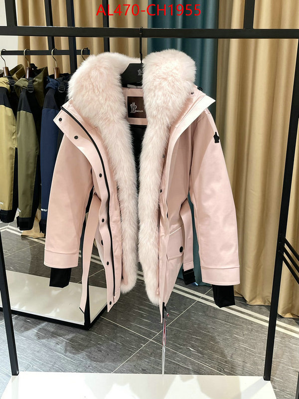 Down jacket Women-Moncler the best quality replica ID: CH1955 $: 470USD