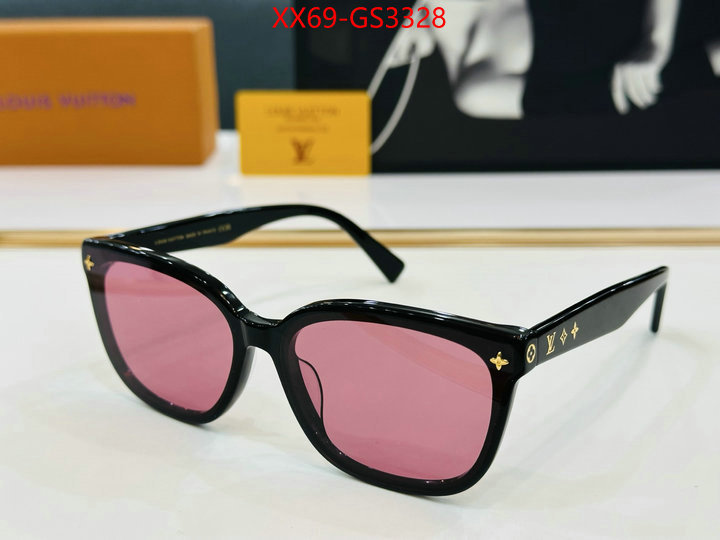 Glasses-LV 1:1 replica wholesale ID: GS3328 $: 69USD