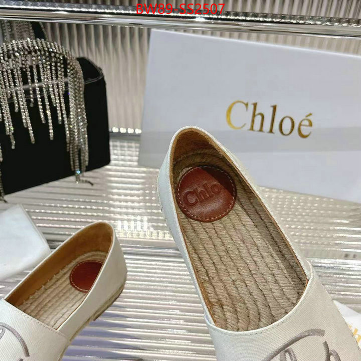 Women Shoes-Chloe best replica quality ID: SS2507 $: 89USD