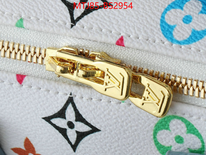 LV Bags(4A)-Speedy- how to buy replcia ID: BS2954 $: 85USD,