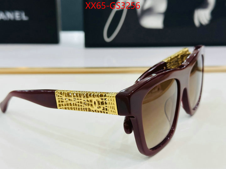 Glasses-Chanel fake ID: GS3256 $: 65USD