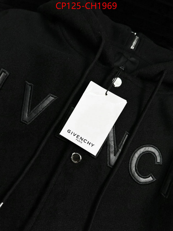 Clothing-Givenchy knockoff highest quality ID: CH1969 $: 125USD