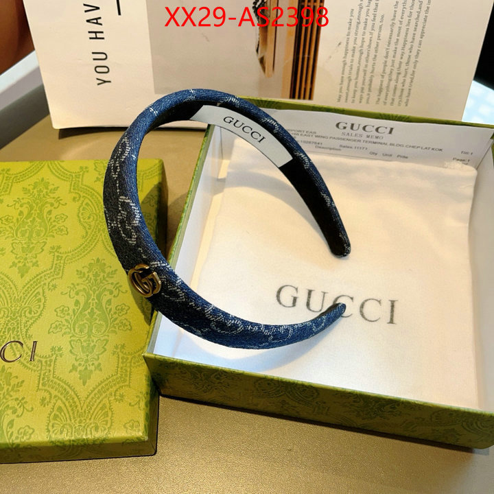 Hair band-Gucci buy cheap ID: AS2398 $: 29USD