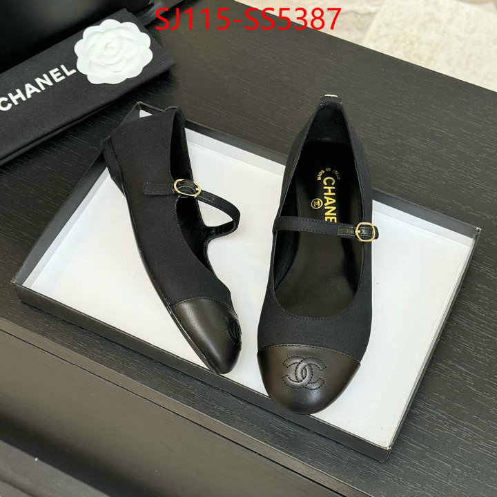 Women Shoes-Chanel sell high quality ID: SS5387 $: 115USD