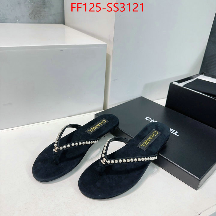 Women Shoes-Chanel where to find the best replicas ID: SS3121 $: 125USD