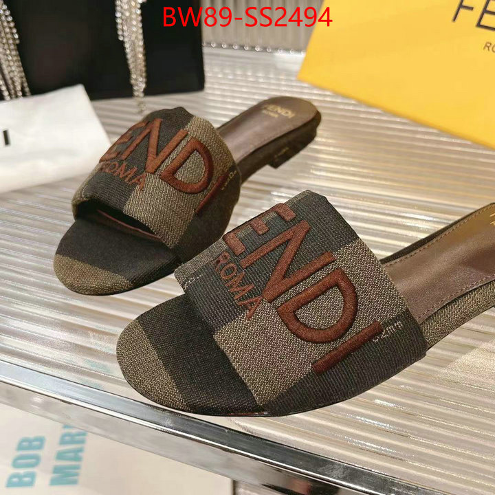 Women Shoes-Fendi sell high quality ID: SS2494 $: 89USD