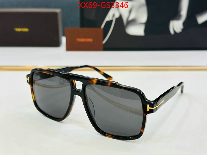 Glasses-Tom Ford luxury cheap ID: GS3346 $: 69USD