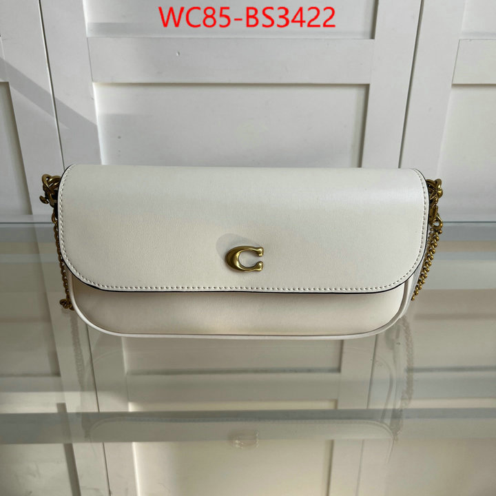 Coach Bags(4A)-Crossbody- first top ID: BS3422 $: 85USD,