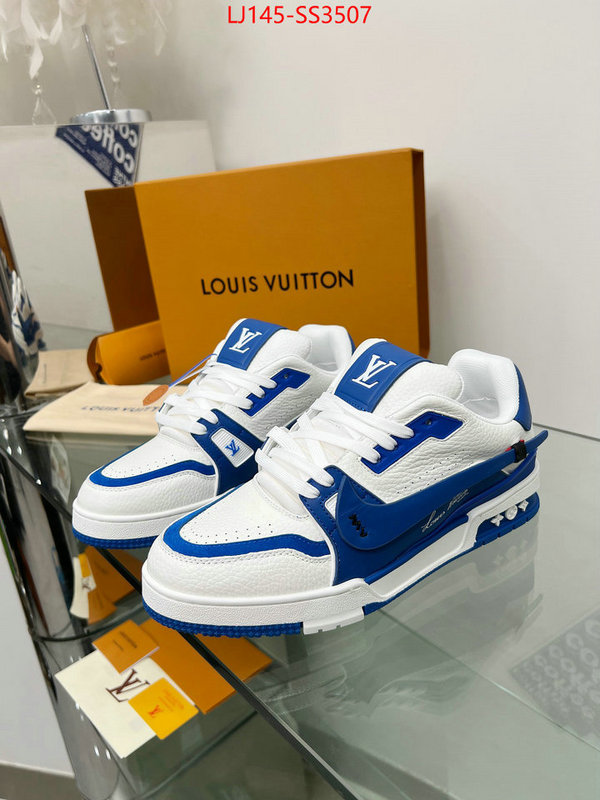 Women Shoes-LV customize best quality replica ID: SS3507 $: 145USD