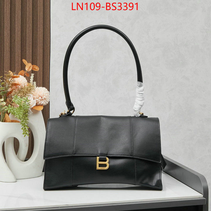 Balenciaga Bags(4A)-Hourglass- top grade ID: BS3391 $: 109USD,