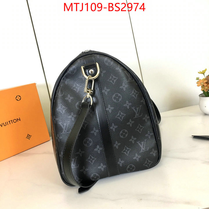 LV Bags(4A)-Keepall BandouliRe 45-50- luxury fashion replica designers ID: BS2974 $: 109USD,