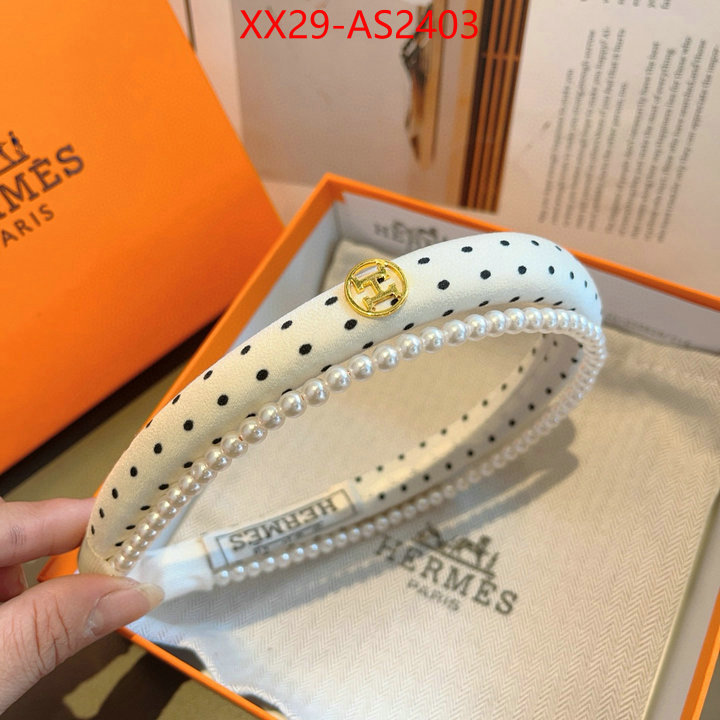 Hair band-Hermes buy ID: AS2403 $: 29USD