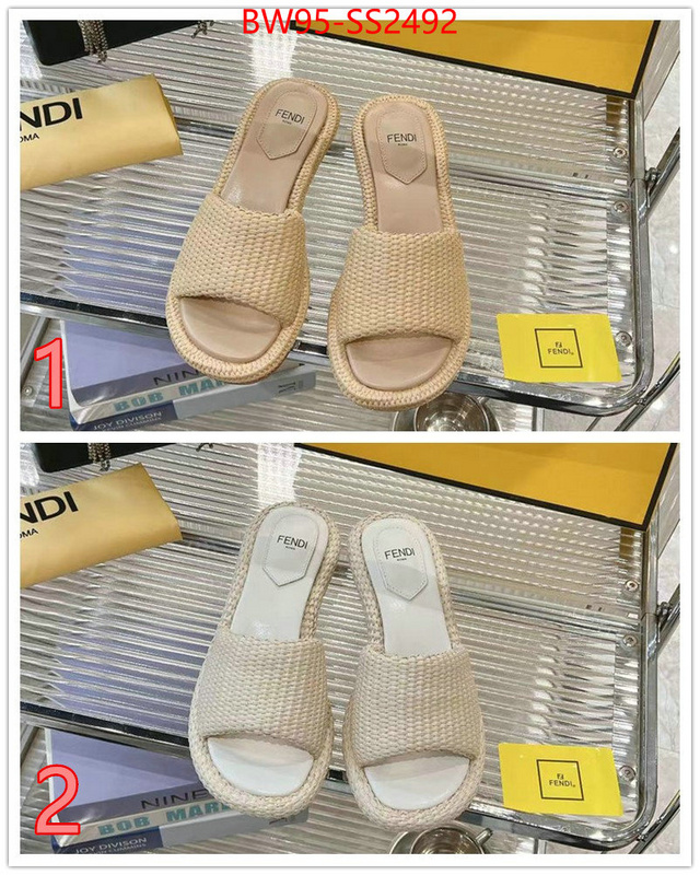 Women Shoes-Fendi sale outlet online ID: SS2492 $: 95USD