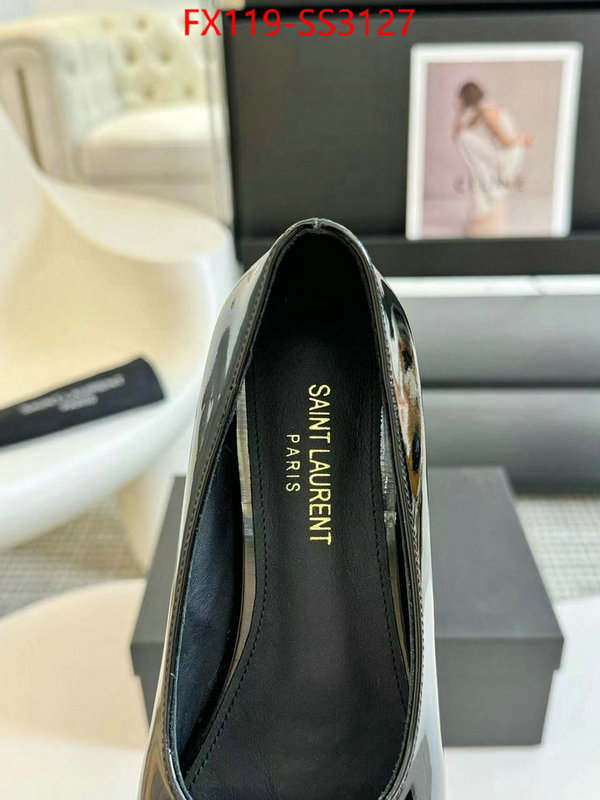 Women Shoes-YSL for sale online ID: SS3127 $: 119USD