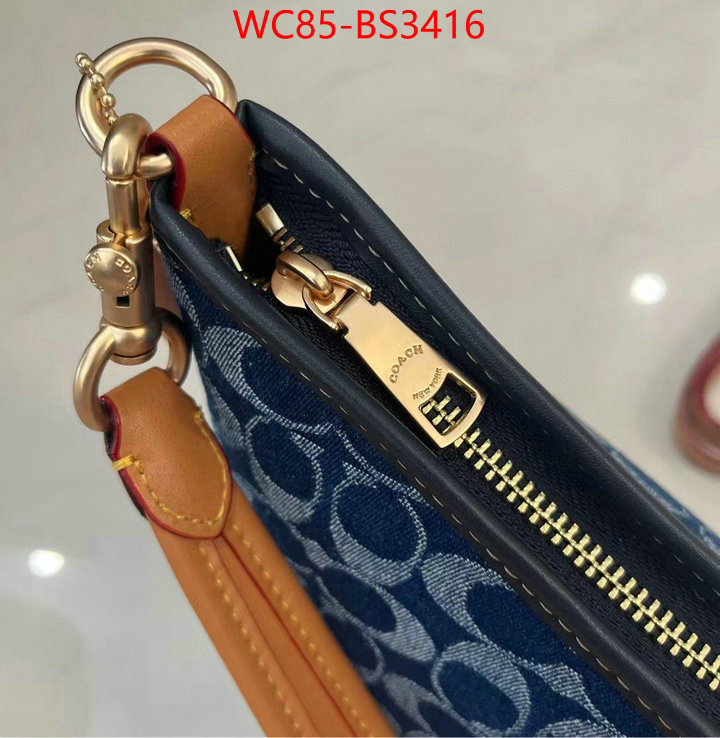 Coach Bags(4A)-Crossbody- for sale online ID: BS3416 $: 85USD,