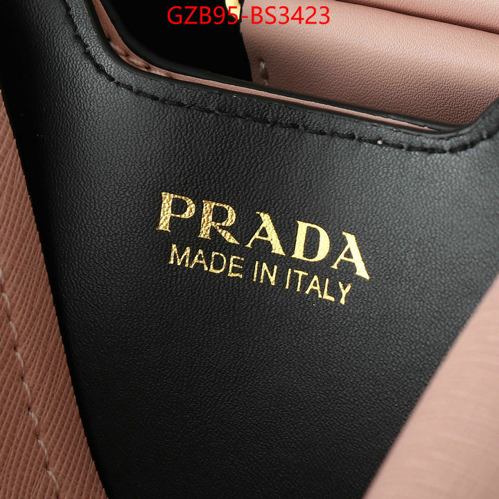 Prada Bags(4A)-bucket bag best replica 1:1 ID: BS3423 $: 95USD,