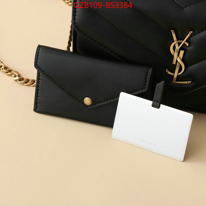 YSL Bags(4A)-Crossbody- replcia cheap ID: BS3384 $: 109USD,