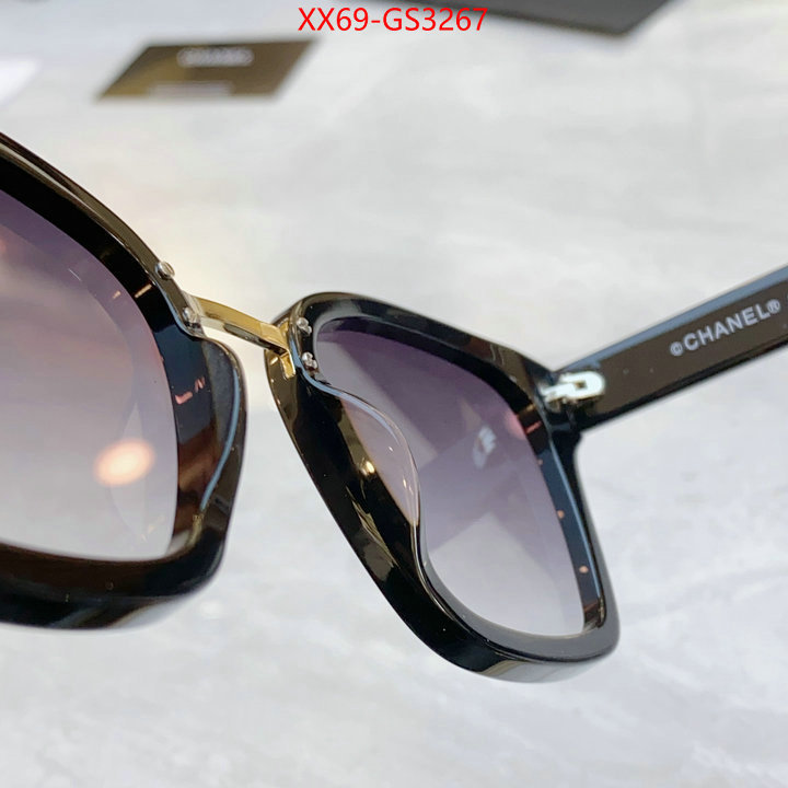 Glasses-Chanel high quality ID: GS3267 $: 69USD