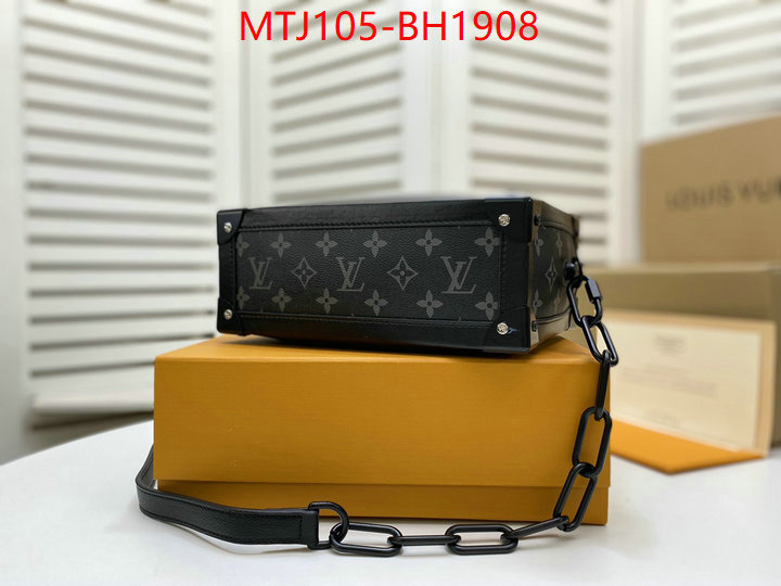 LV Bags(4A)-Petite Malle- highest quality replica ID: BH1908 $: 105USD,